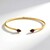 Bracciale in oro con Rubino Mozambico AAA