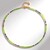 Collana in argento con Peridoto