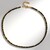 Collier en argent et Tourmaline verte