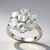 Anello in argento con Danburite