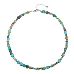 Collana in argento con Turchese