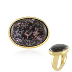 Leoparden-Opal-Silberring