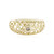 Bague en or et Diamant champagne I2 (Ornaments by de Melo)