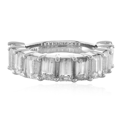 Anello in argento con Zircone