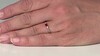 Anillo en plata con Rubí de Tanzania