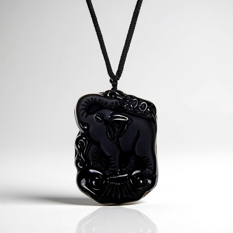Collana con Ossidiana