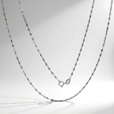 Collana in platino