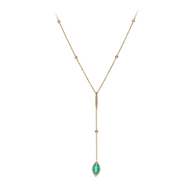 AAA-Sambia-Smaragd-Goldcollier (CIRARI)