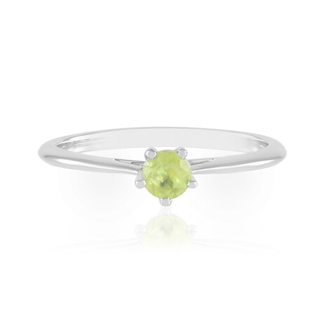 Anillo en plata con Esfena