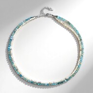 Collana in argento con Zircone