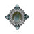 Anello in argento con Labradorite (Dallas Prince Designs)