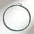 Collana in argento con Cianite Verde