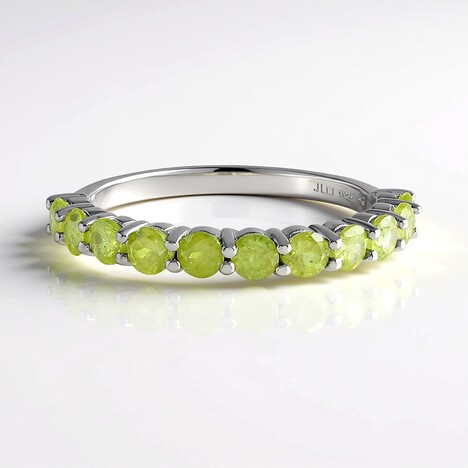 Anello in argento con Sfene