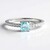 Anello in argento con Zircone Ratanakiri
