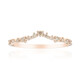 Bague en or et Diamant rose de France SI1 d'Argyle  (Annette)