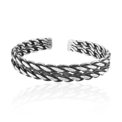 Silver Bangle (Nan Collection)