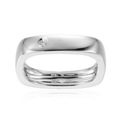 I3 (I) Diamant-Messingring (Juwelo Style)