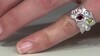 Anillo en plata con Peridoto