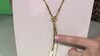Collar en plata con Perla blanca Freshwater (Riya)