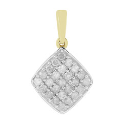 Ciondolo in oro con Diamante I4 (J)