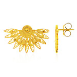 Pendientes en plata (Joias do Paraíso)