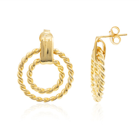 Orecchini in argento (Joias do Paraíso)