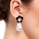 Silver Freshwater Pearl Silver Earrings (TPC)
