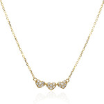 Collar en oro con Diamante I1 (H)  (CIRARI)
