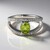 Anello in oro con Sfene