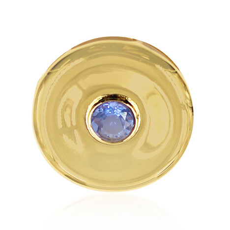 Zilveren hanger met een kleurwissel fluoriet (MONOSONO COLLECTION)