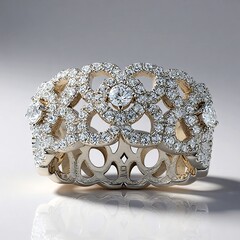 Anello in argento con Zircone