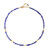 Collana in argento con Tanzanite