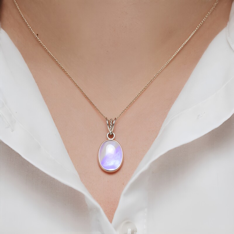 Ametrine Silver Pendant