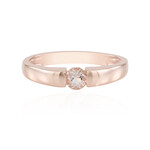 Bague en argent et Morganite