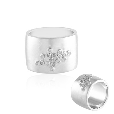 Bague en laiton et Diamant I3 (H) (Juwelo Style)