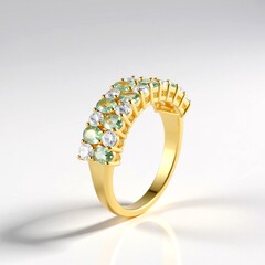 Anello in argento con Alessandrite
