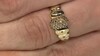 Bague en or et Diamant champagne I3 (de Melo)
