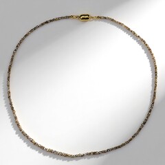 Collana in argento con Diamante Champagne (Adela Silber)