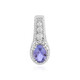 Ciondolo in argento con Tanzanite