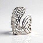 Anello in argento (Ornaments by de Melo)