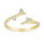 14K SI2 (H) Diamond Gold Ring (CIRARI)