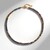 Collana in argento con Ematite Mistica