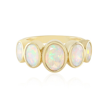 Welo-Opal-Silberring