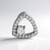 Ciondolo in argento con Zircone