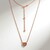 Collana in oro con Diamante Rose de France SI1 di Argyle (Annette)