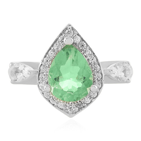 Esperanza-Fluorit-Silberring