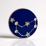 Ciondolo in argento con Zircone (MONOSONO COLLECTION)
