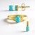 Anello in argento con Turchese Sleeping Beauty
