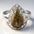 Anello in argento con Quarzo Dinosauro