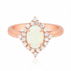 Coober Pedy-Opal-Goldring (Mark Tremonti)